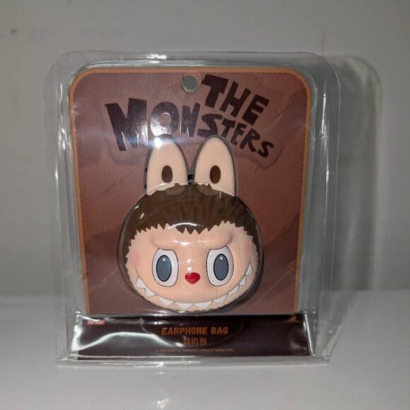 Authentic POPMART Labubu THE MONSTERS Original Silicone Earphone Case - Picture 1 of 5